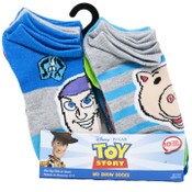 Wholesale - 10pk TOY STORY TOY CREW NS SOCKS SIZE 6-8, UPC: 193159187286